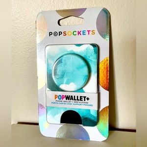 Popsockets Marble Popwallet, Phone Wallet Grip and Stand